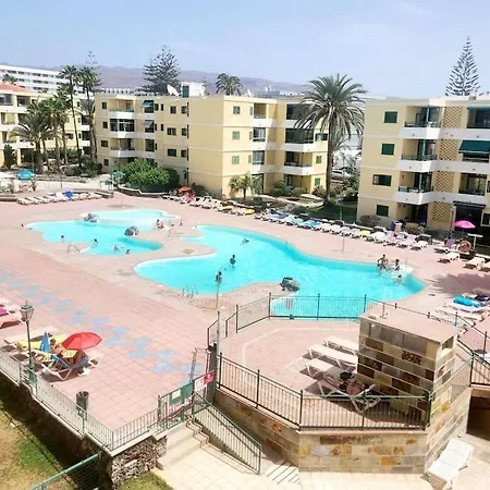 Las Olas Apartamentos Playa del Ingles  Exterior photo
